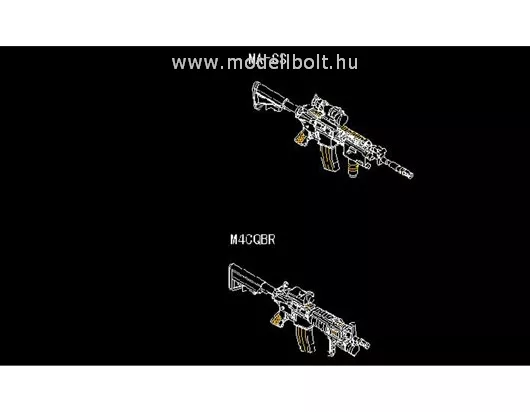 Trumpeter - AR-15/M16/M4 Family CQB 